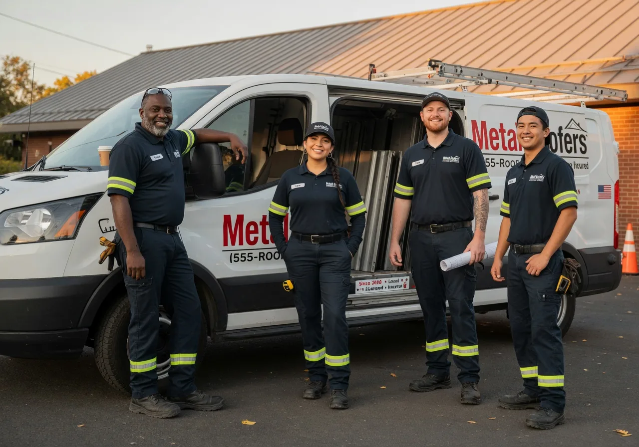Metal Roofing Installation company in Bremen, AL