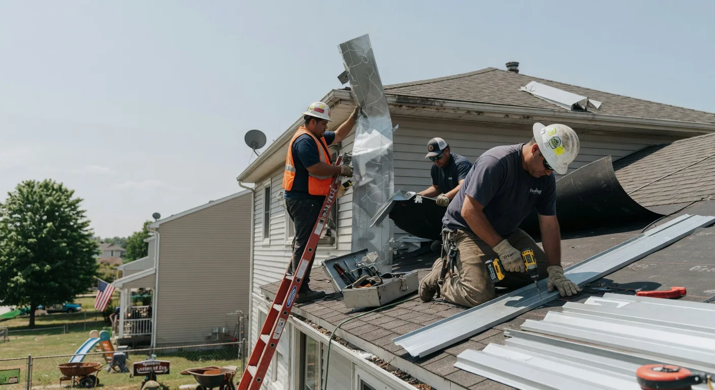 Metal Roofing Installation in Bremen, AL near me